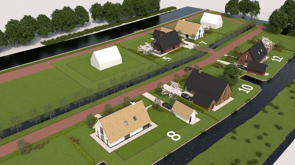 Foto 5 van Stephanotistuin bouwkavels