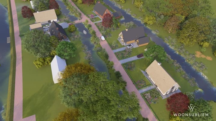 Foto 4 van Stephanotistuin bouwkavels