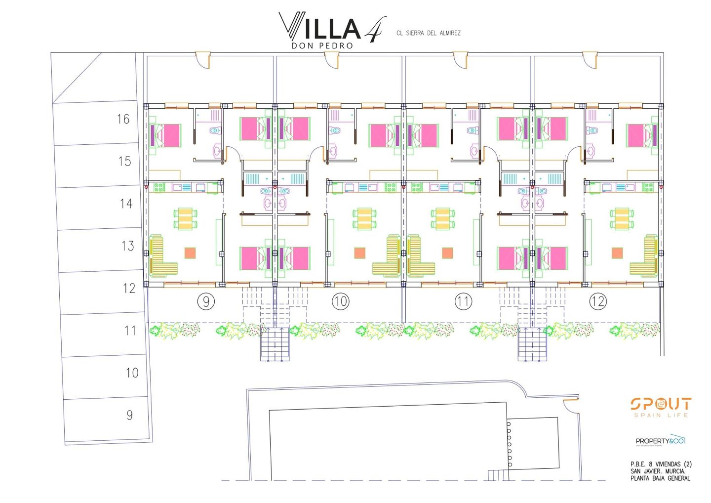 Modern New Build Apartment in San Javier — 35