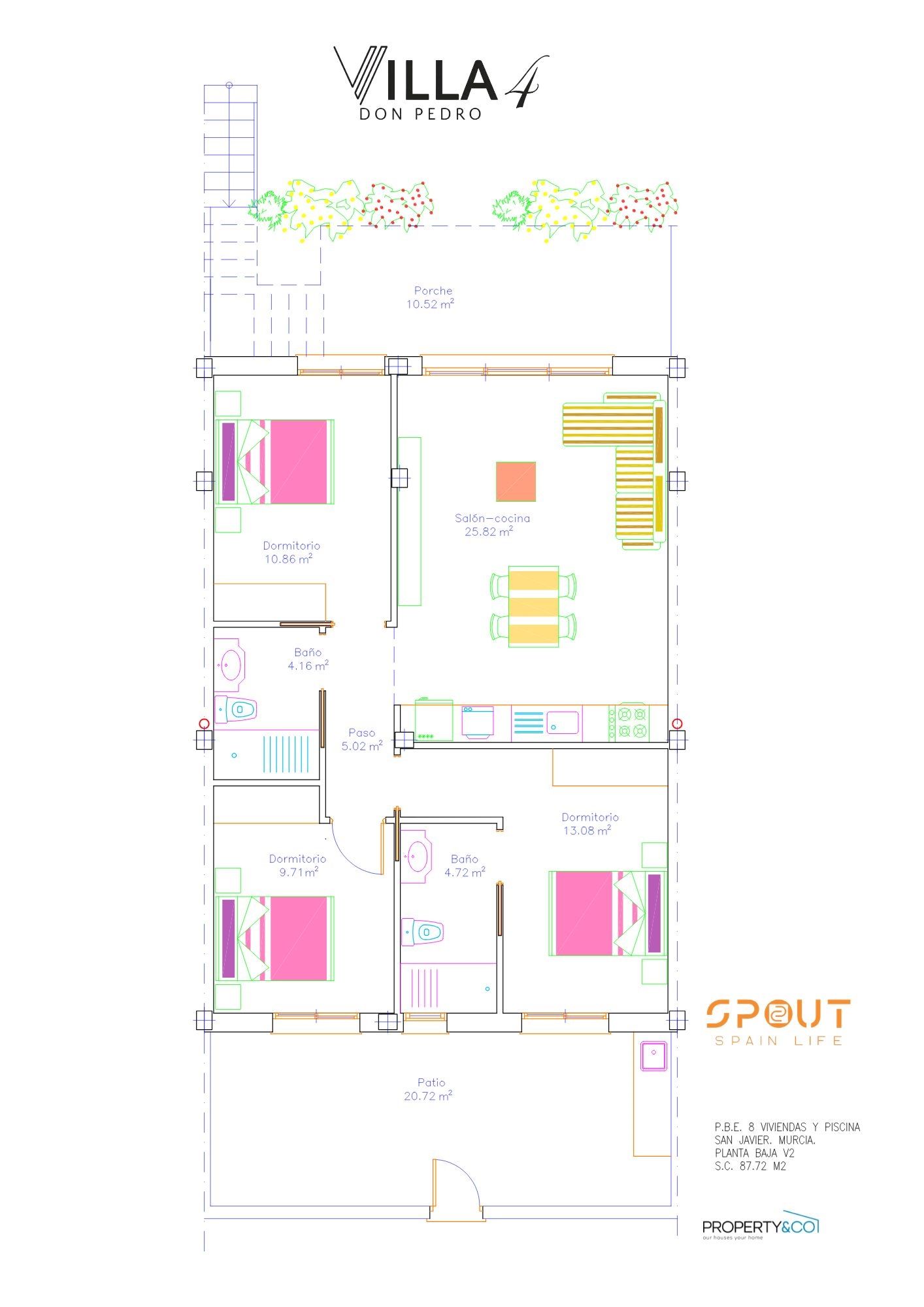 Modern New Build Apartment in San Javier — 36