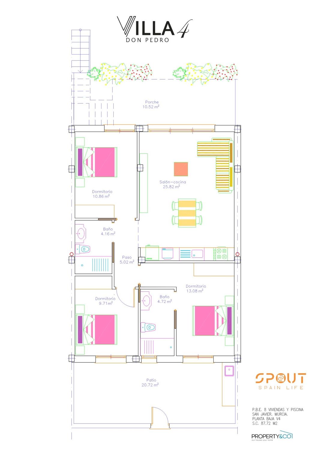 Modern New Build Apartment in San Javier — 38