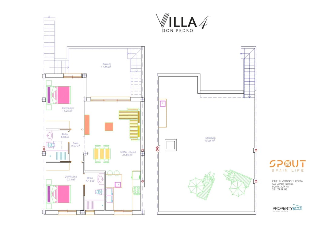 Modern New Build Apartment in San Javier — 41