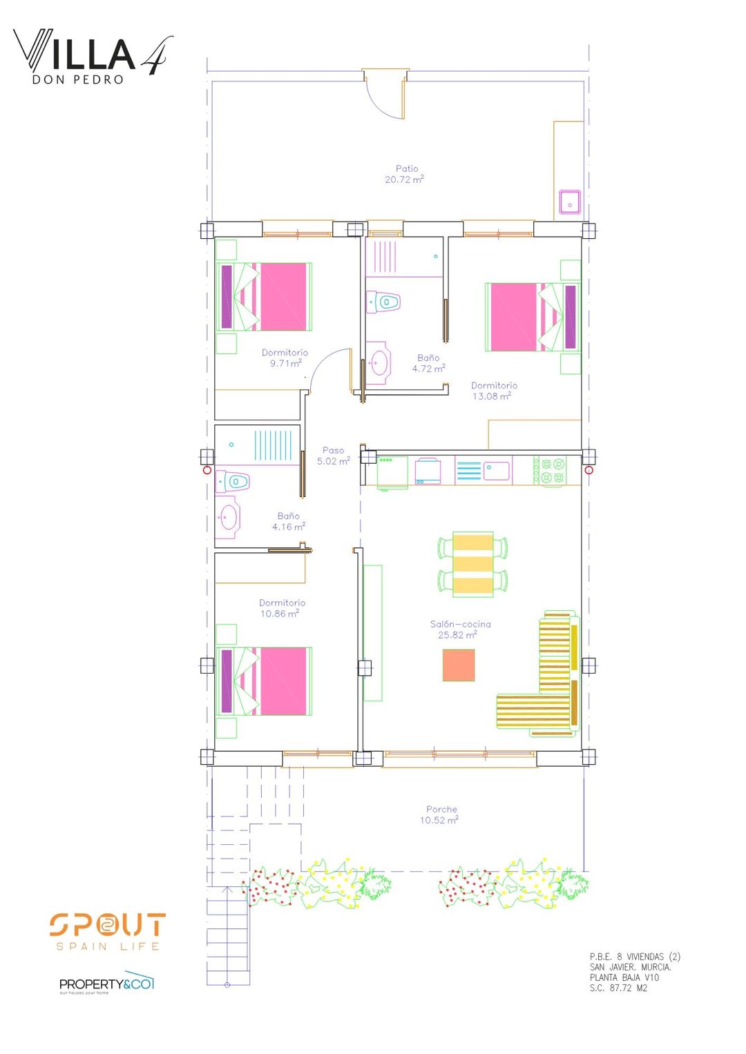 Modern New Build Apartment in San Javier — 42