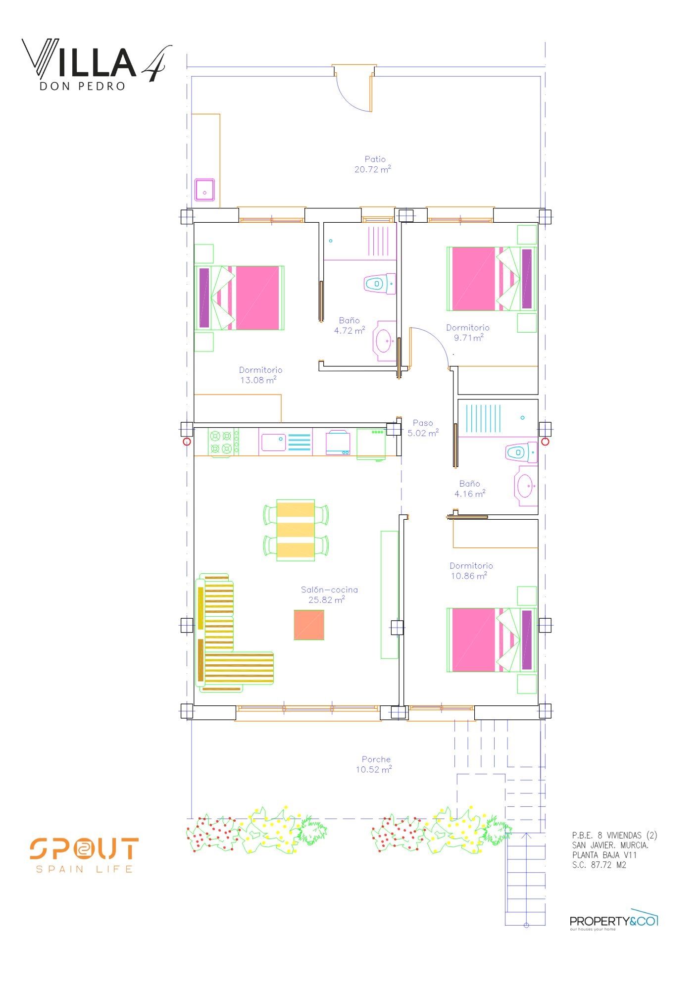 Modern New Build Apartment in San Javier — 43