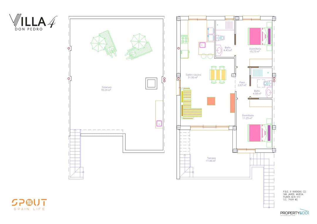 Modern New Build Apartment in San Javier — 44