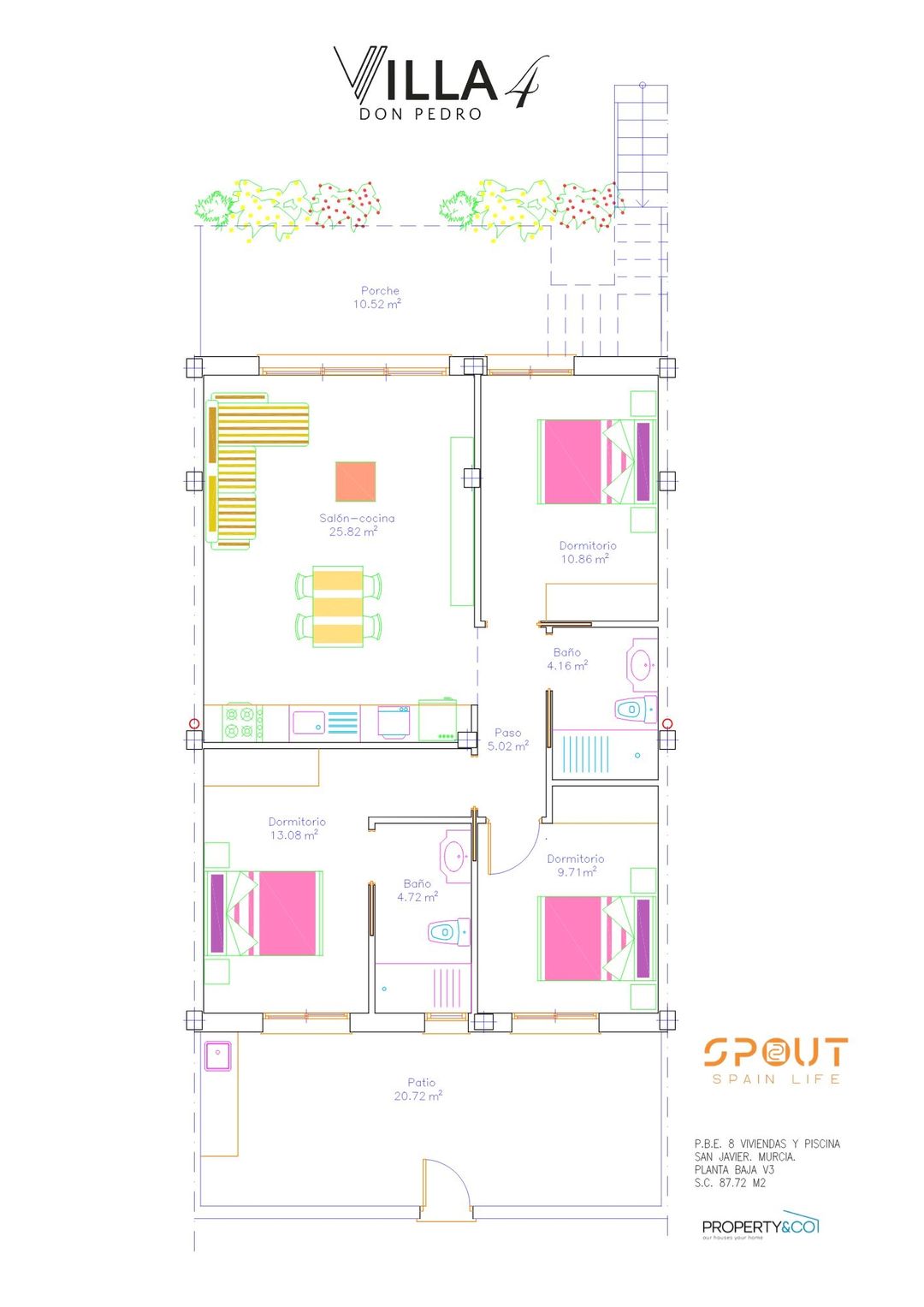 Modern New Build Apartment in San Javier — 37