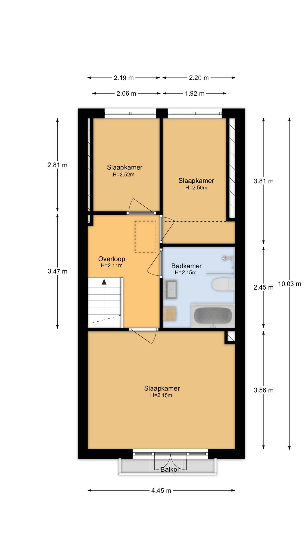 Foto 44 van Boerhaavestraat 57