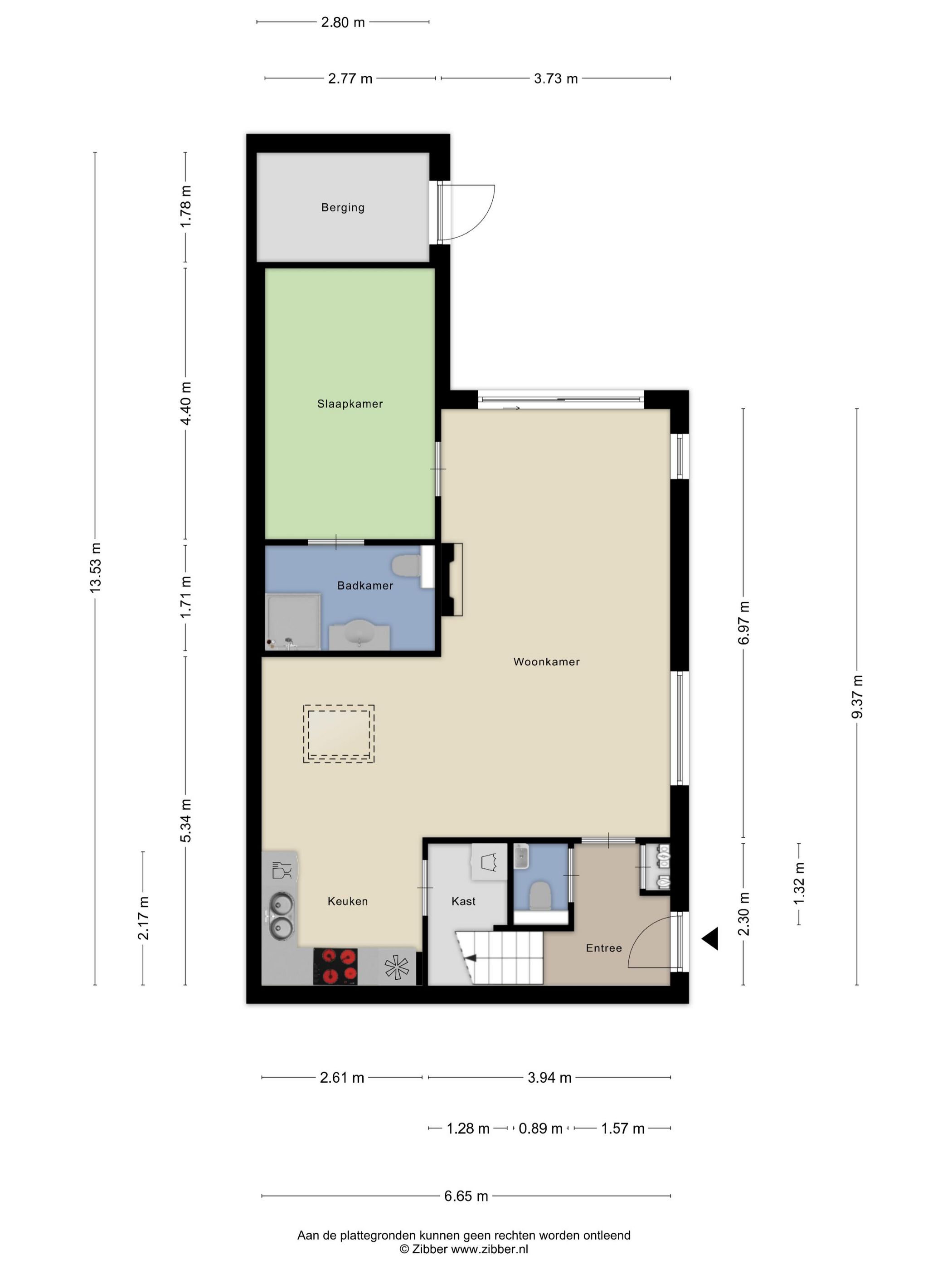 Comfortable Semi-Bungalow with Sunny Patio in Hinthamerpark — 33