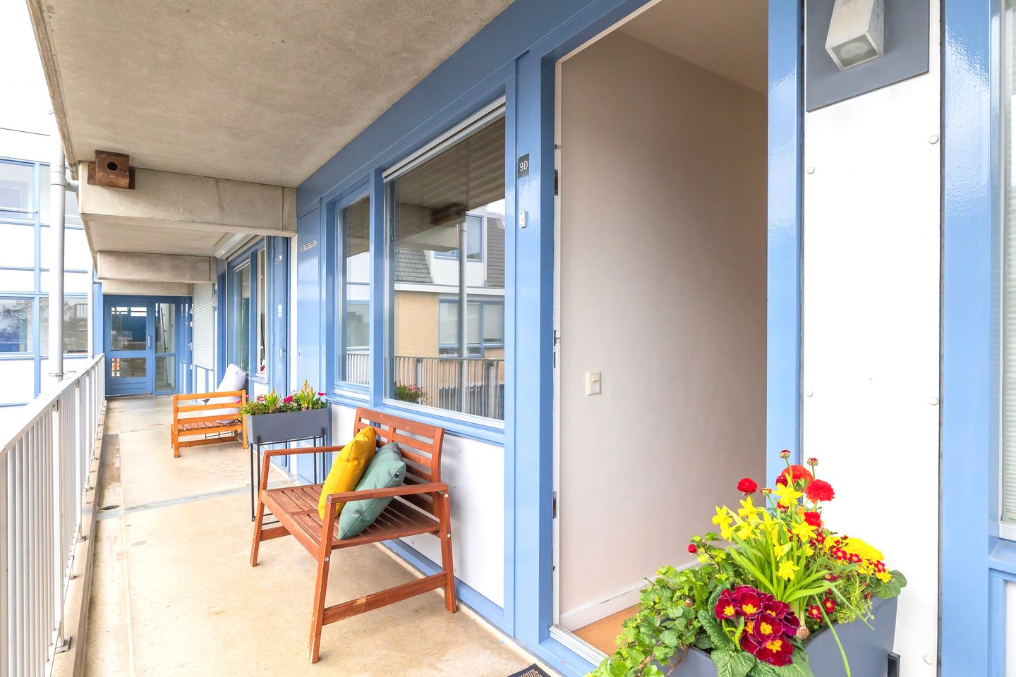 Light and well laid out 3-room apartment with water view in Oud-West — 39