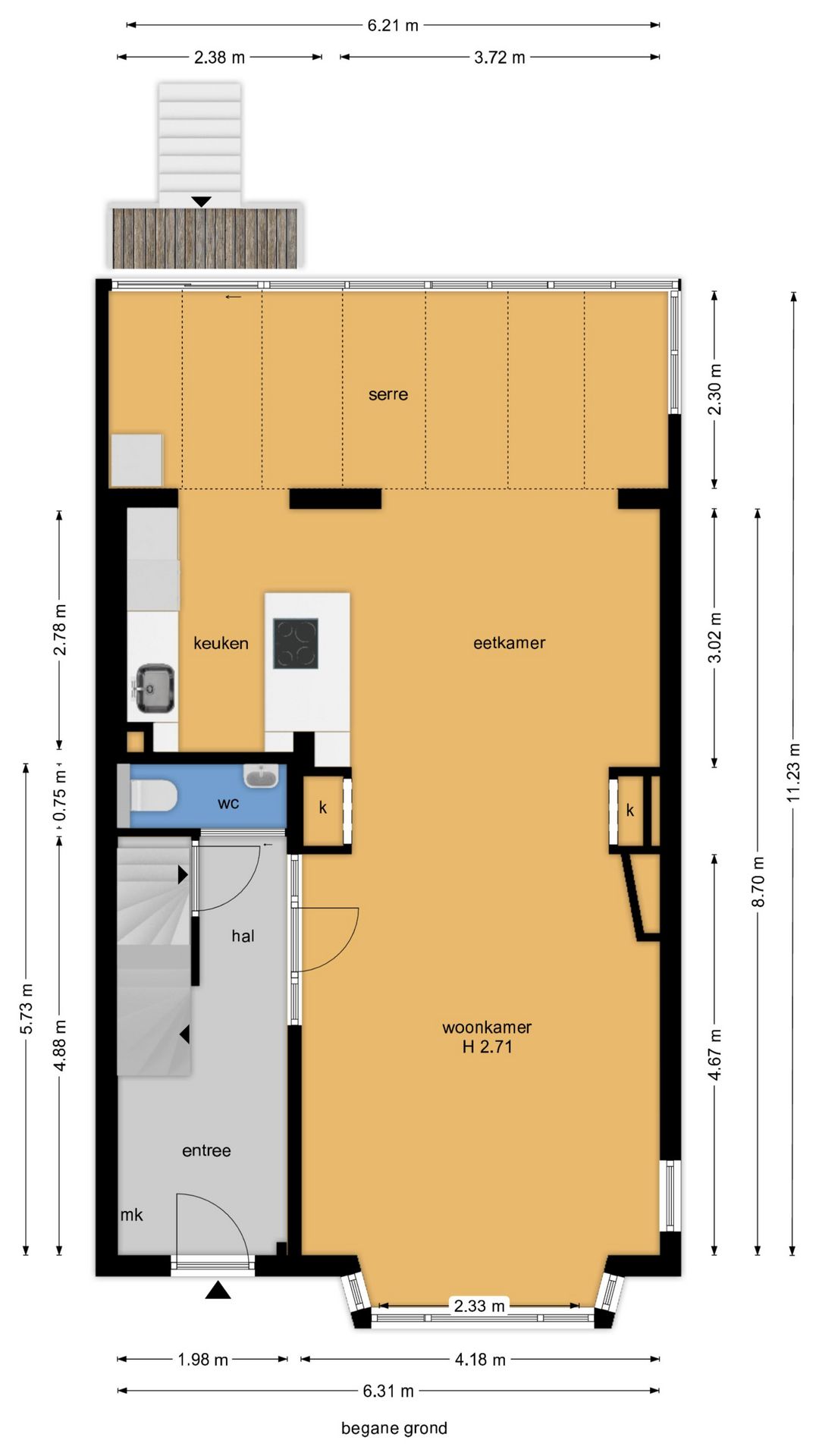 Foto 50 van Van Oldenbarneveltweg 12