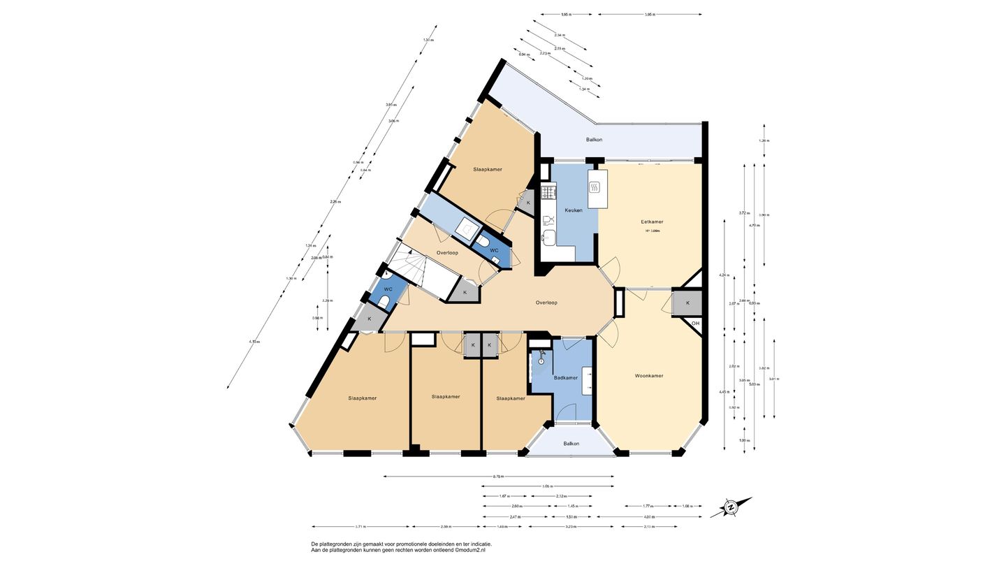 Photo 44 of François Maelsonstraat 1