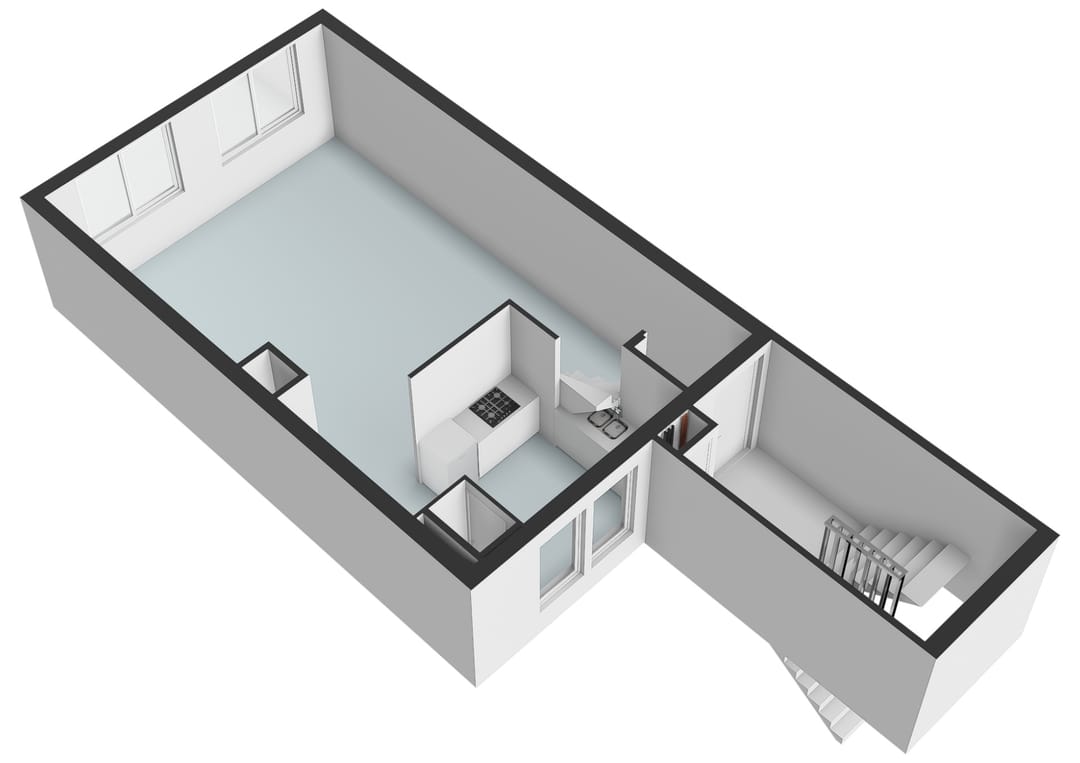 Foto 26 van Kloveniersburgwal 99-F