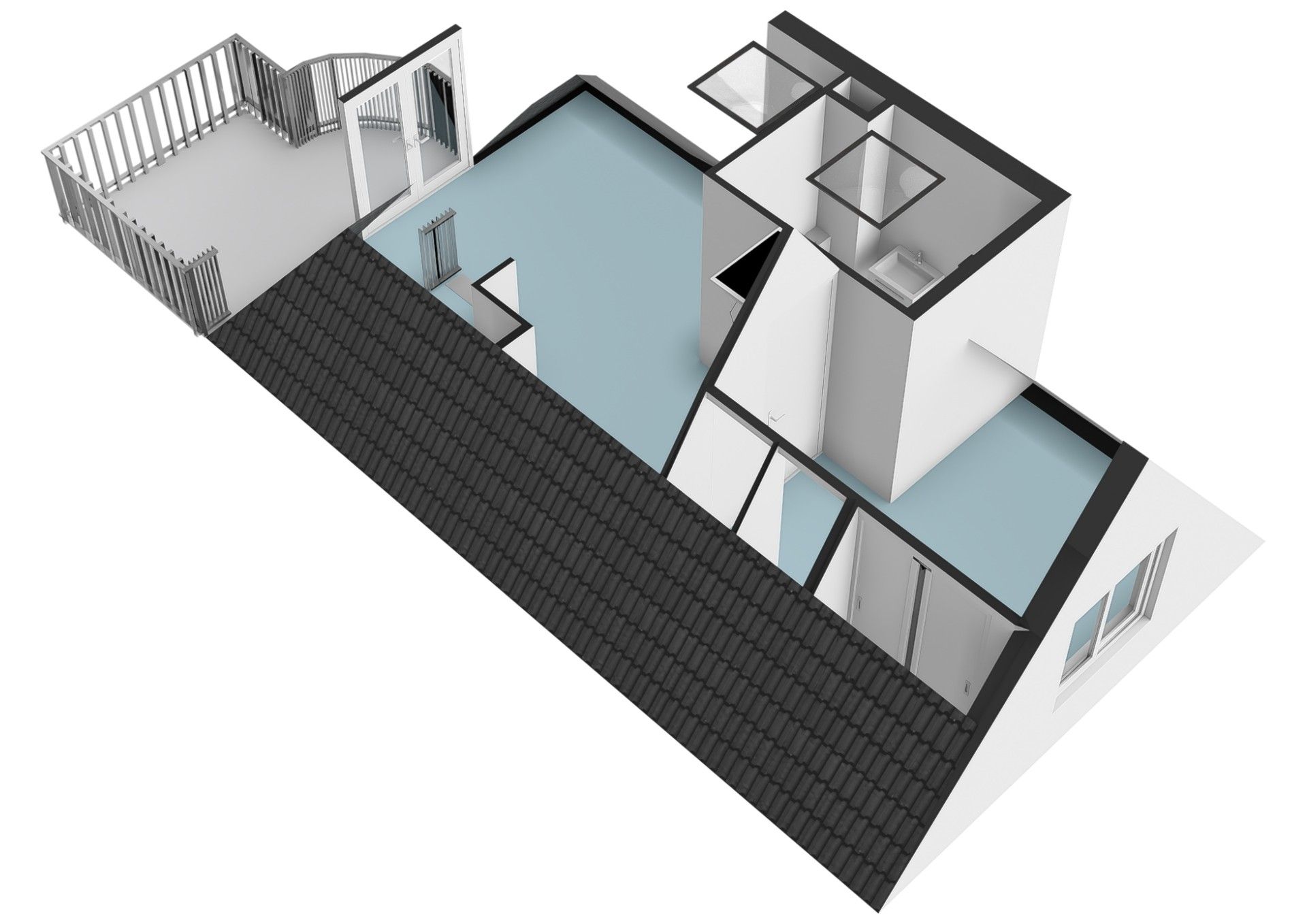 Foto 27 van Kloveniersburgwal 99-F