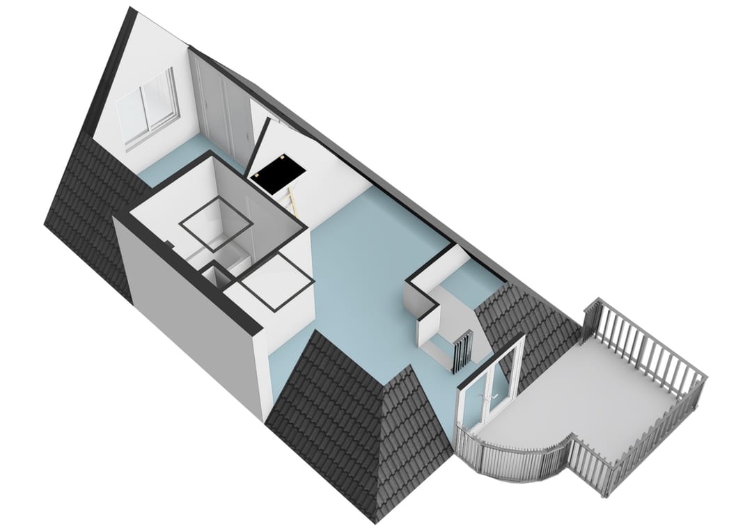 Foto 28 van Kloveniersburgwal 99-F