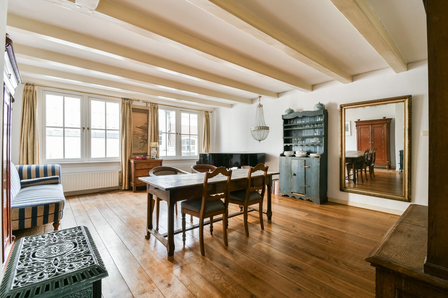 Foto 4 van Kloveniersburgwal 99-F