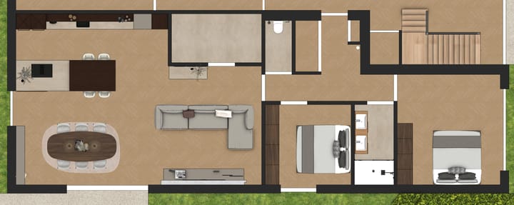 Photo 2 of Appartement 1A (Bouwnr. 1A)