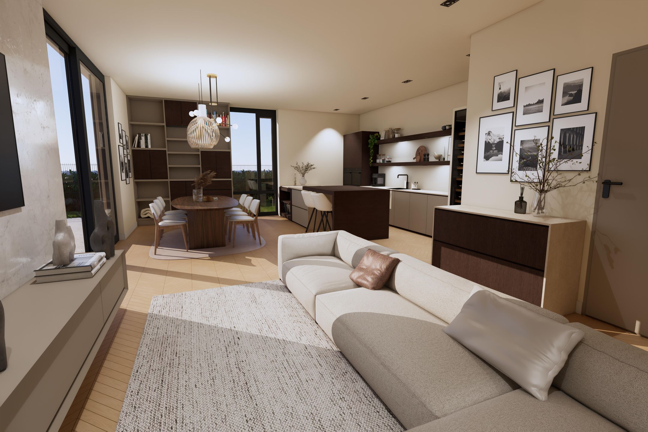 Foto 6 van Appartement 1A (Bouwnr. 1A)