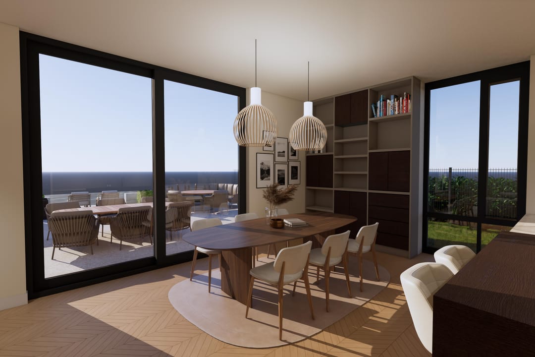 Foto 8 van Appartement 1A (Bouwnr. 1A)