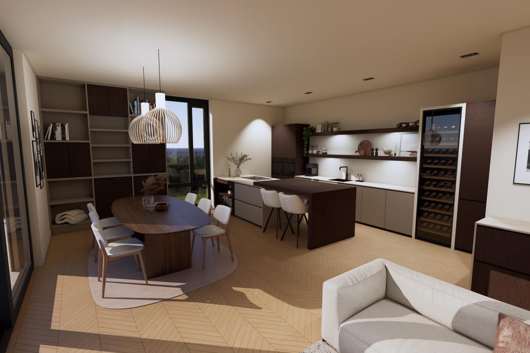 Foto 11 van Appartement 1A (Bouwnr. 1A)