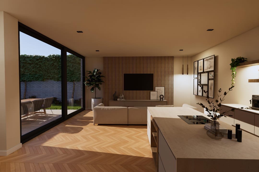 Foto 11 van Appartement 1B (Bouwnr. 1B)
