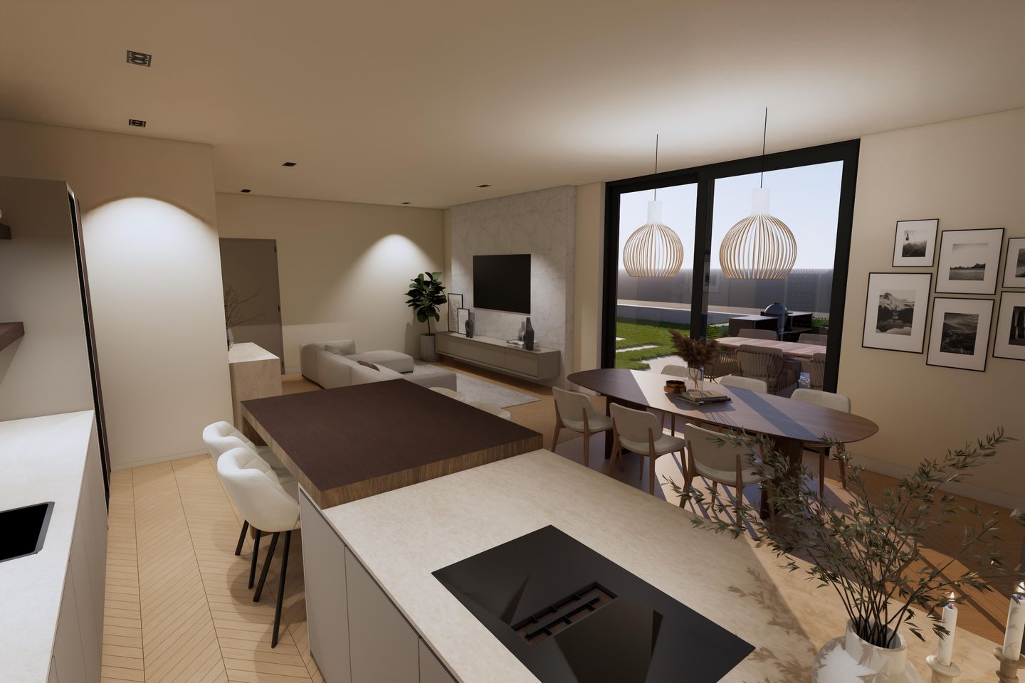 Foto 10 van Appartement 1A (Bouwnr. 1A)