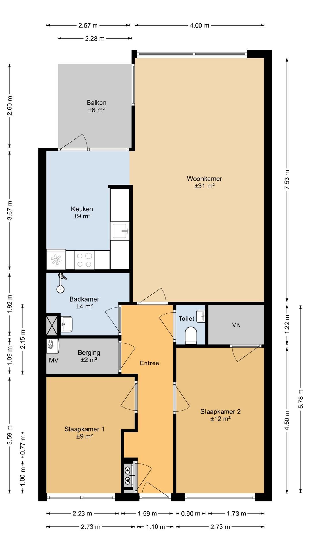 Foto 21 van Passerelstraat 105