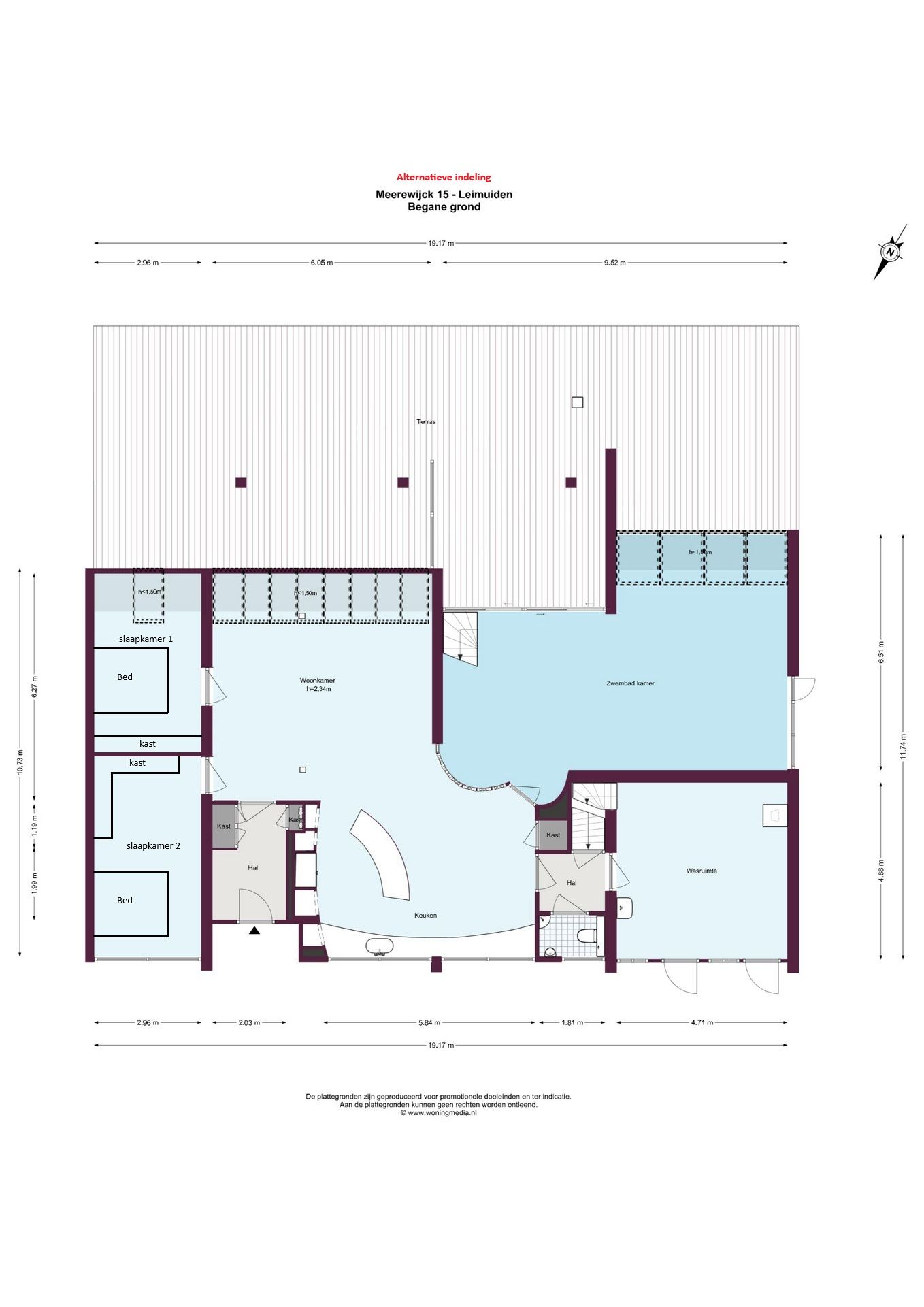 Luxury Bungalow with Private Pool and Boat Slip — 24