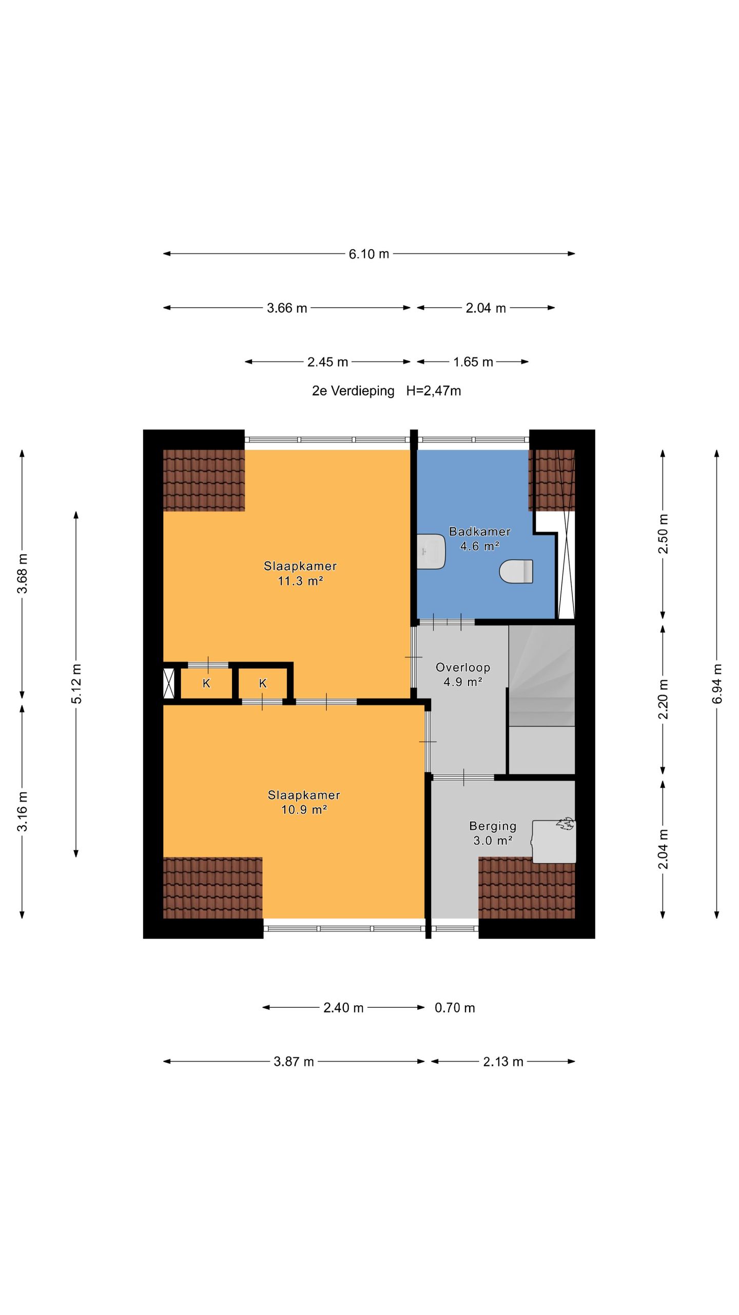 Foto 44 van Cliviastraat 6-A