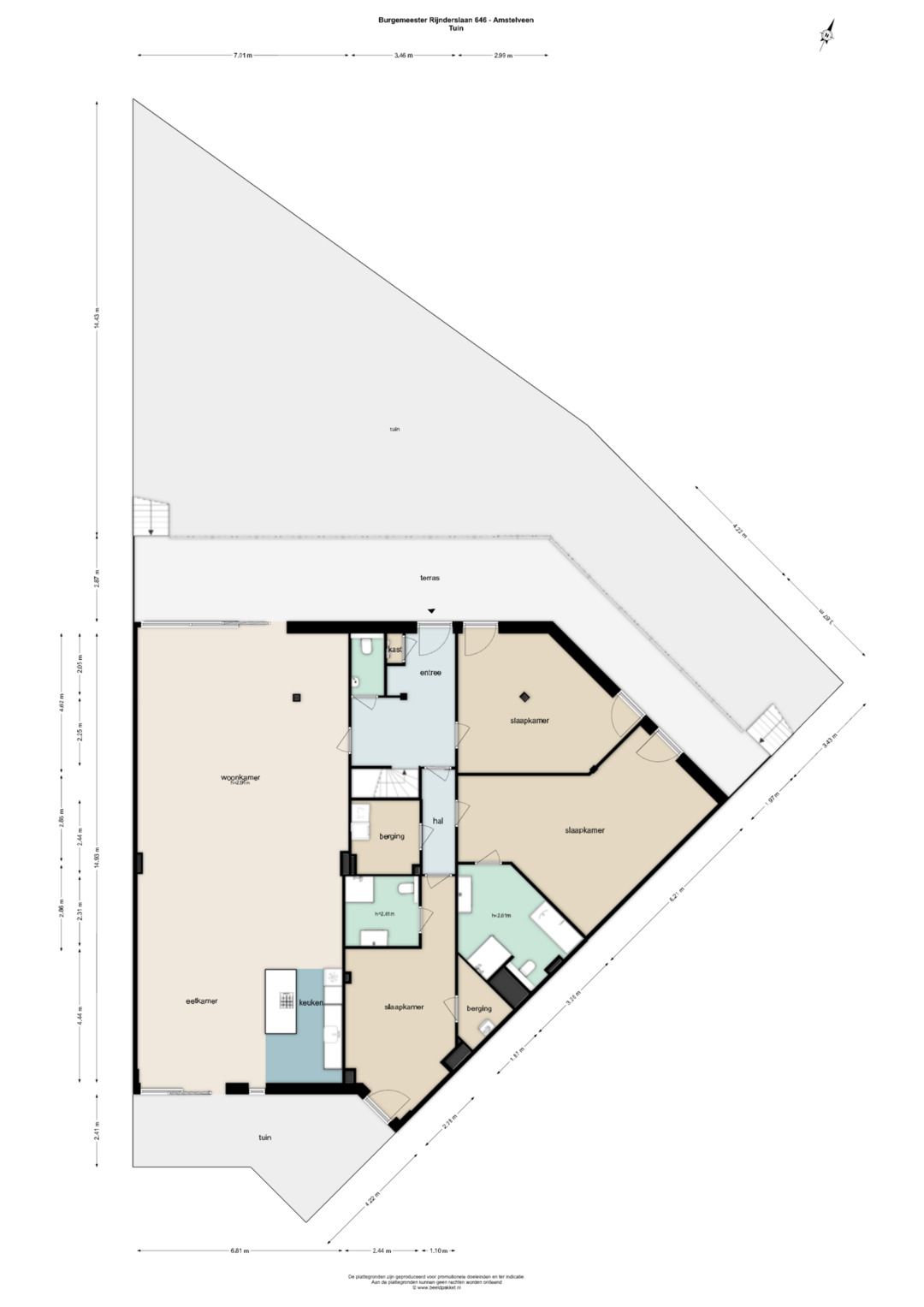 Foto 55 van Burgemeester Rijnderslaan 646