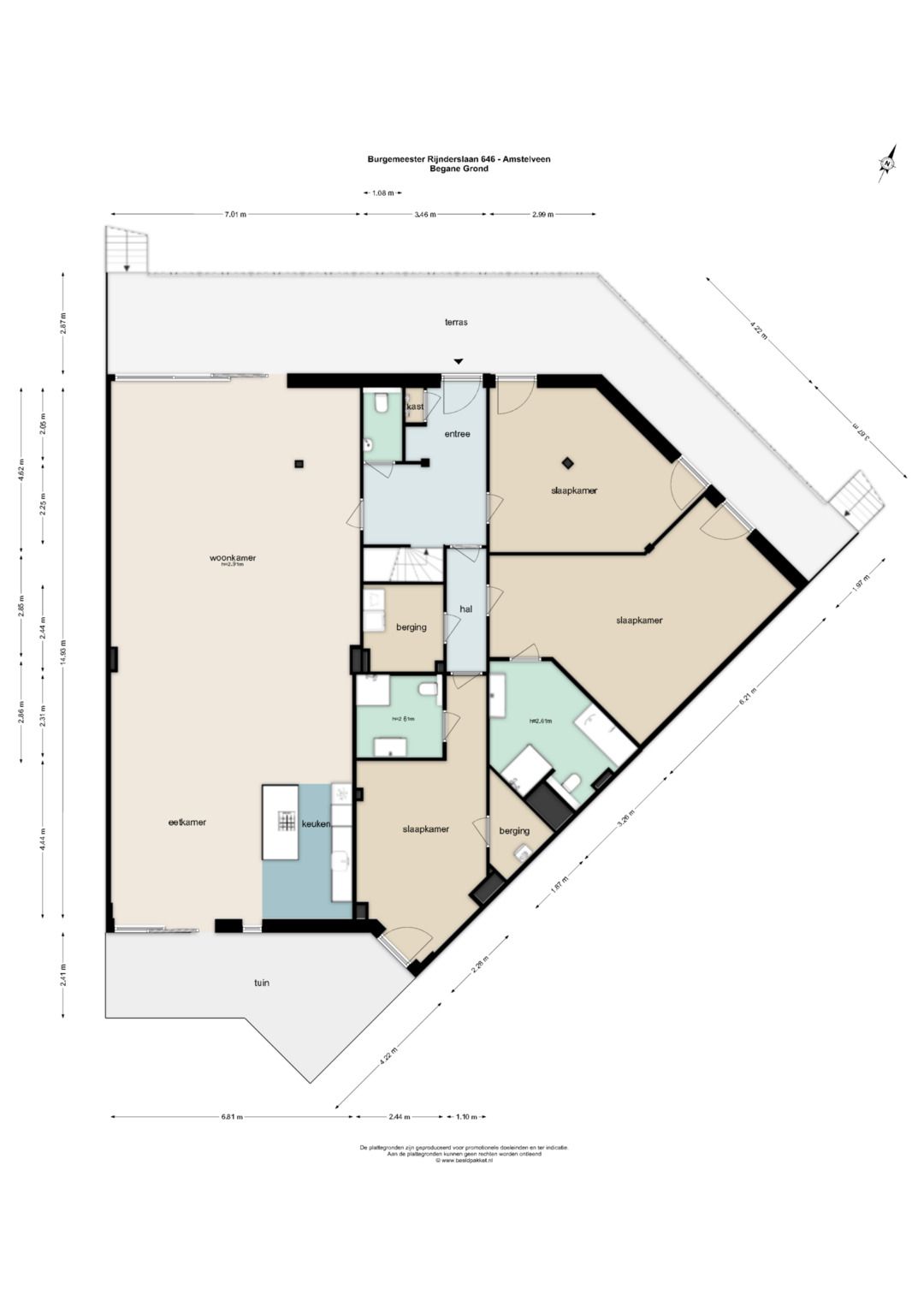 Foto 16 van Burgemeester Rijnderslaan 646