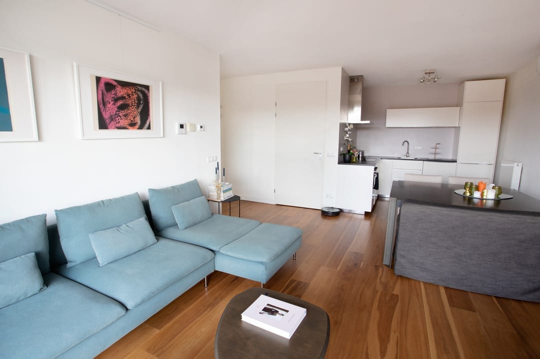 Modern Penthouse with 30 m² Roof Terrace in the City Center — 23
