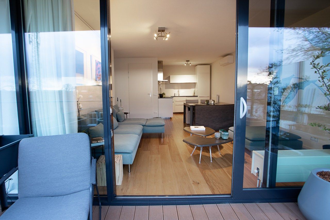 Modern Penthouse with 30 m² Roof Terrace in the City Center — 22