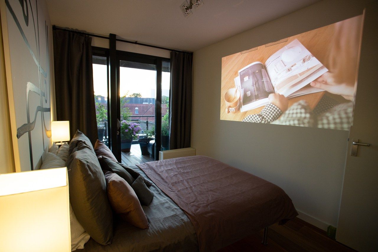 Modern Penthouse with 30 m² Roof Terrace in the City Center — 35