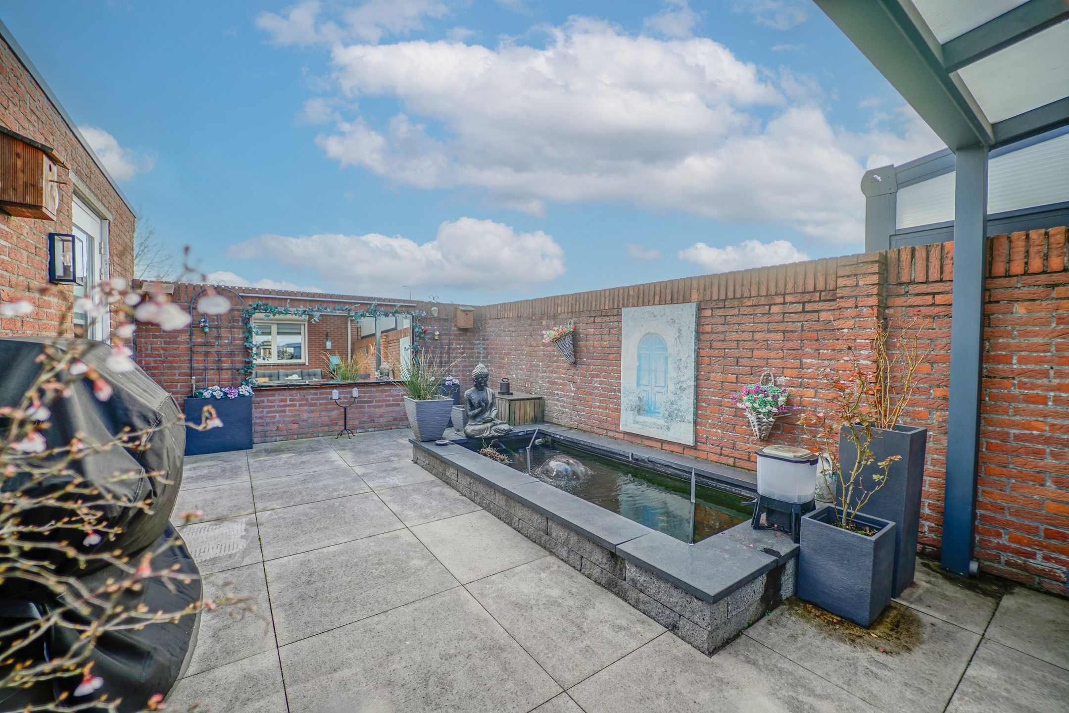 Spacious extended semi-detached home with four bedrooms in St. Willebrord — 38
