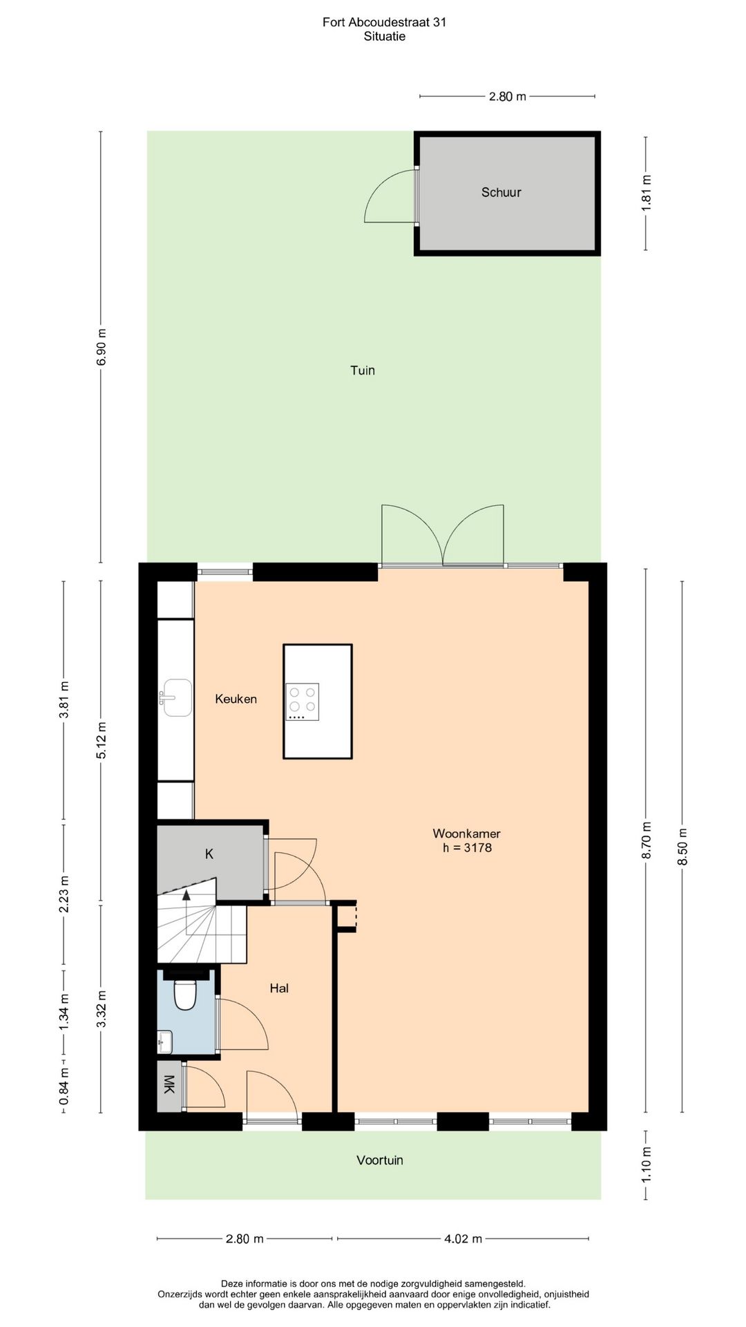 Stylish and spacious family residence in a quiet and family-friendly residential area in Weespersluis — 50