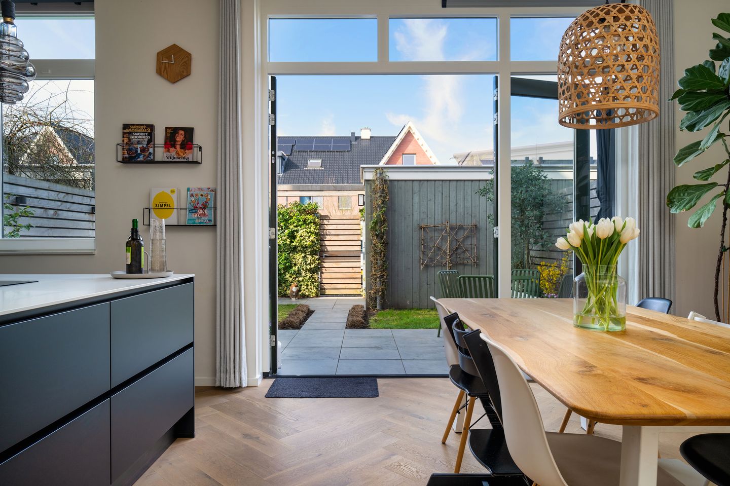 Stylish and spacious family residence in a quiet and family-friendly residential area in Weespersluis — 14