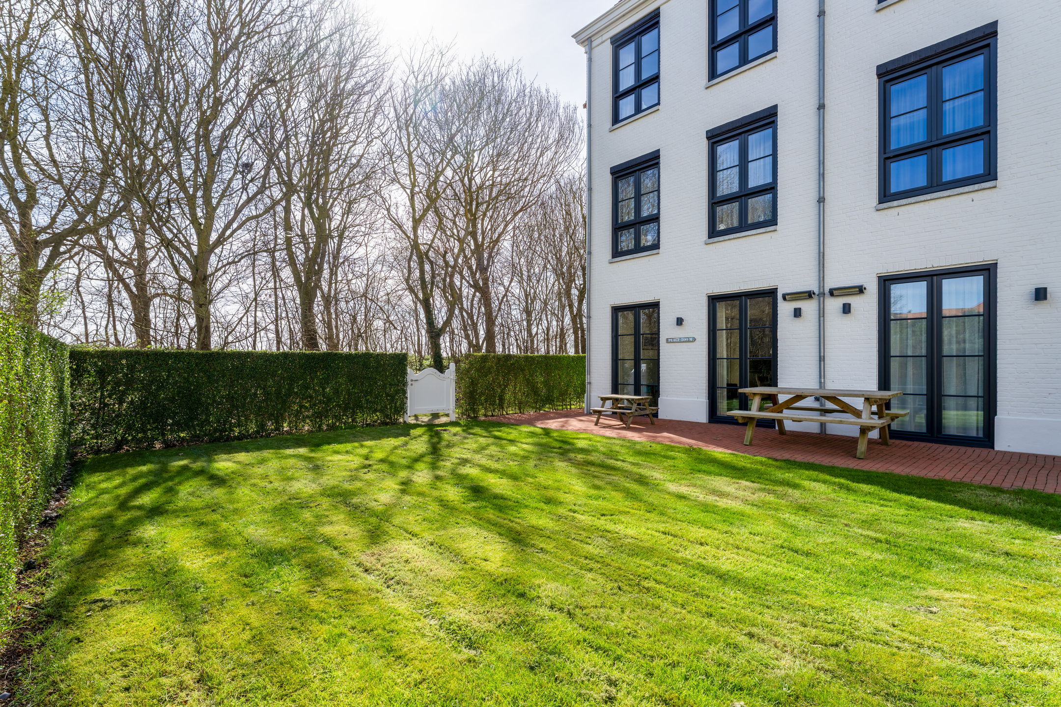 Luxurious Ground Floor Apartment with East Facing Garden near the Beach in Cadzand-Bad — 18