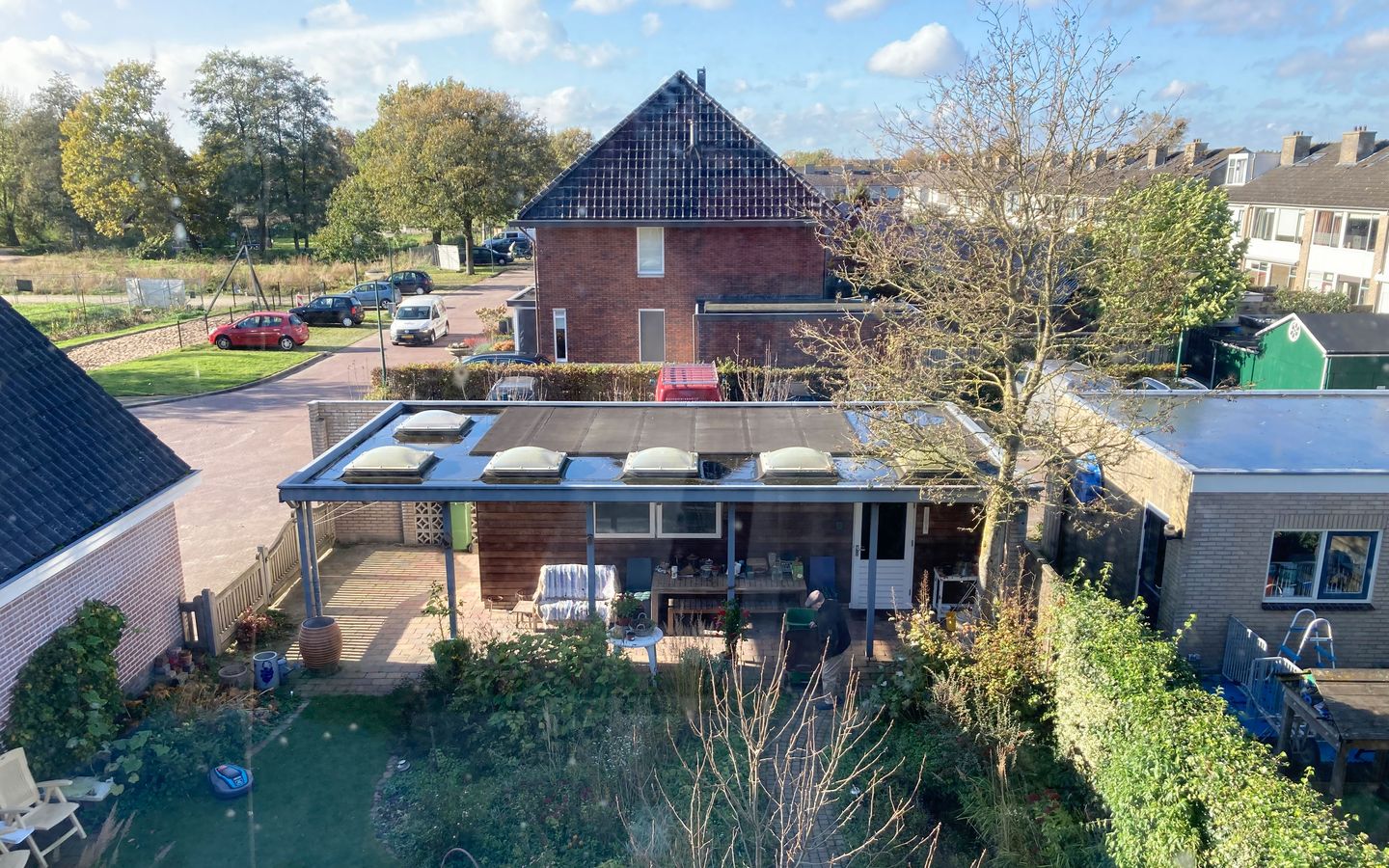 Spacious corner house with garage and forest view in Renswoude — 44