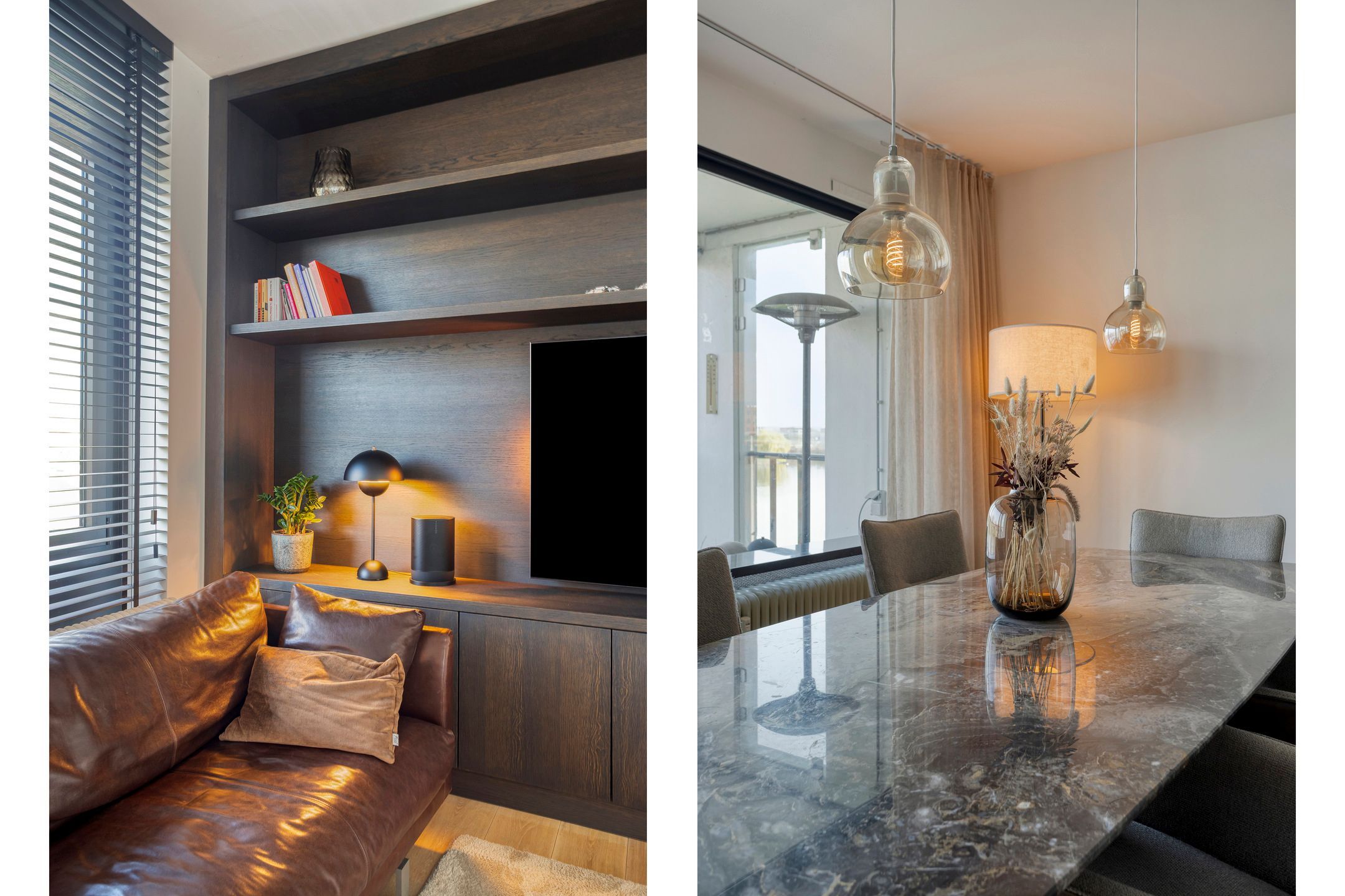 Corner apartment with guest unit and Maas views in Maastricht Villapark — 20