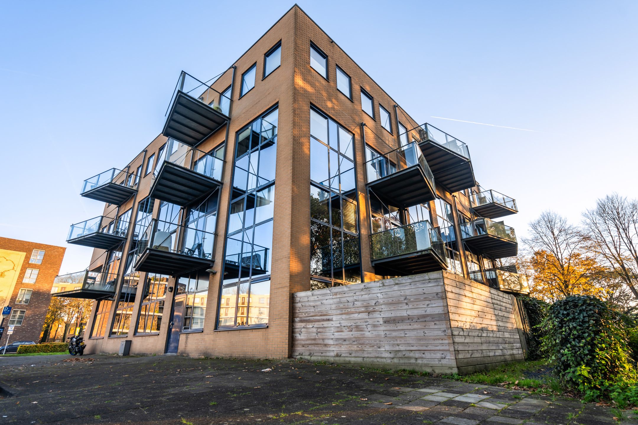 Modern Apartment with Balcony in Nieuwegein — 34