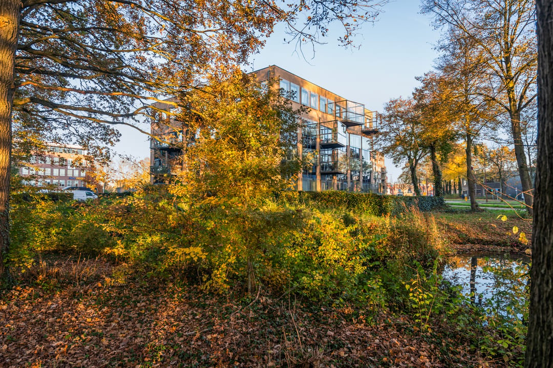 Modern Apartment with Balcony in Nieuwegein — 40