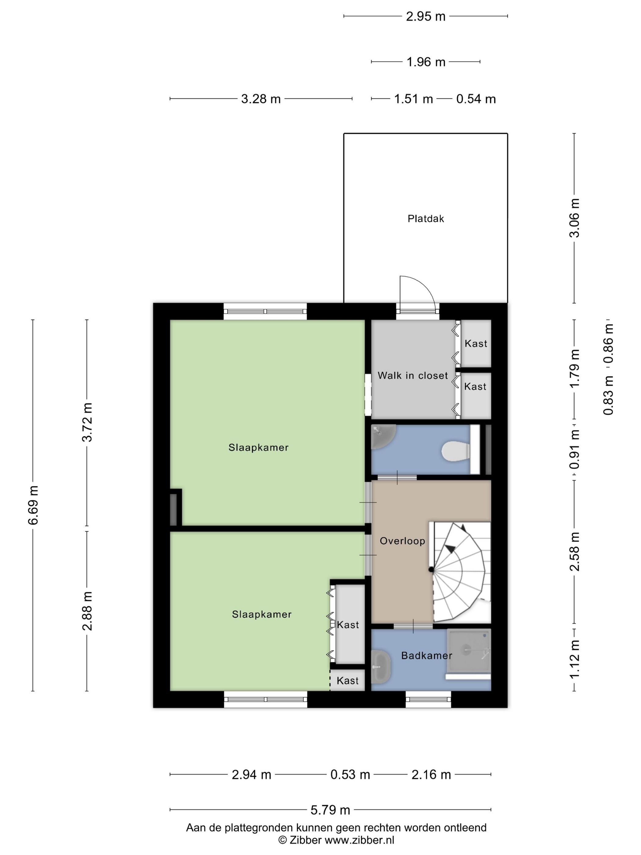 Spacious Family Home in Green Loosdrecht with South-Facing Garden — 47