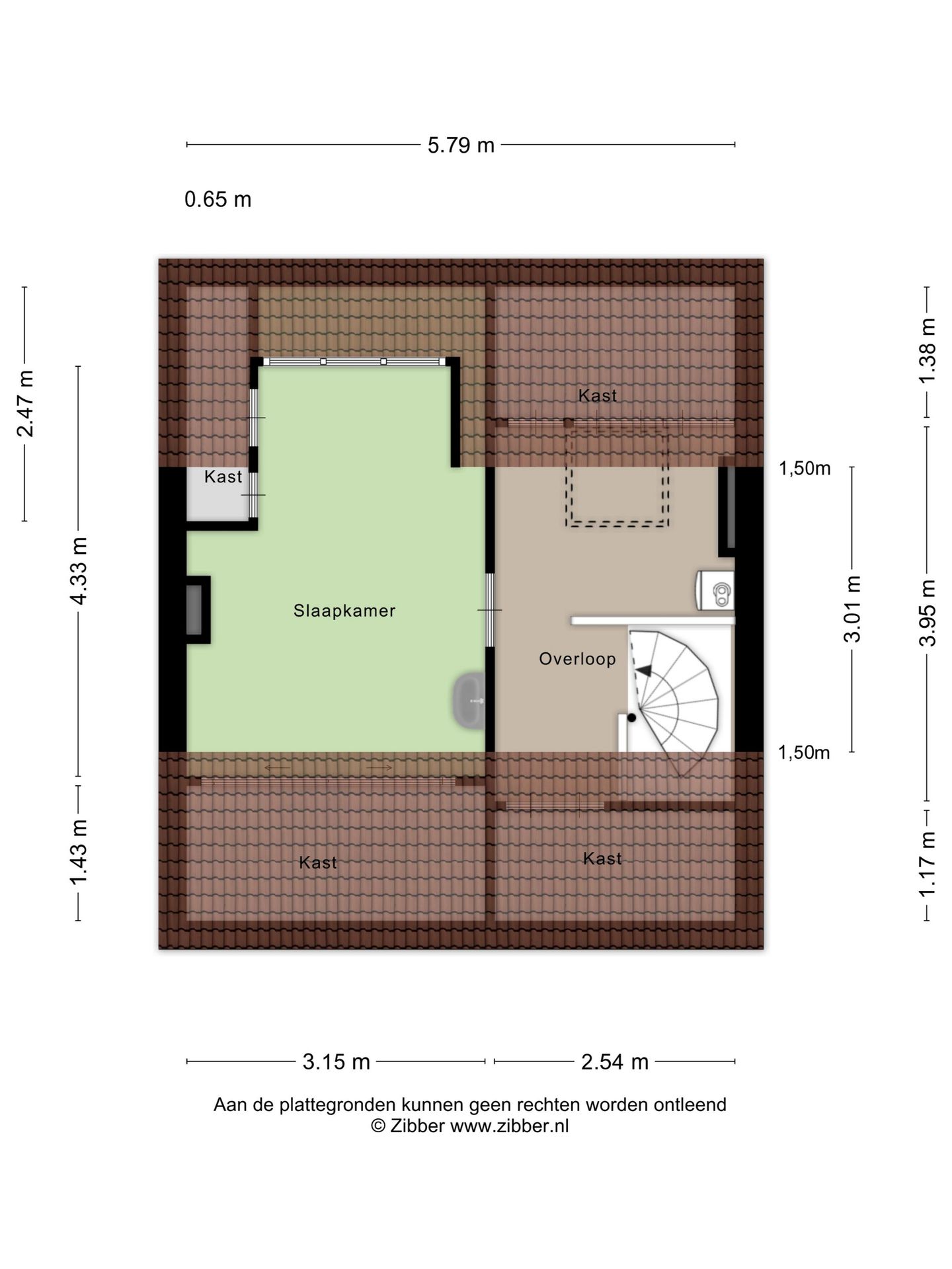 Spacious Family Home in Green Loosdrecht with South-Facing Garden — 48