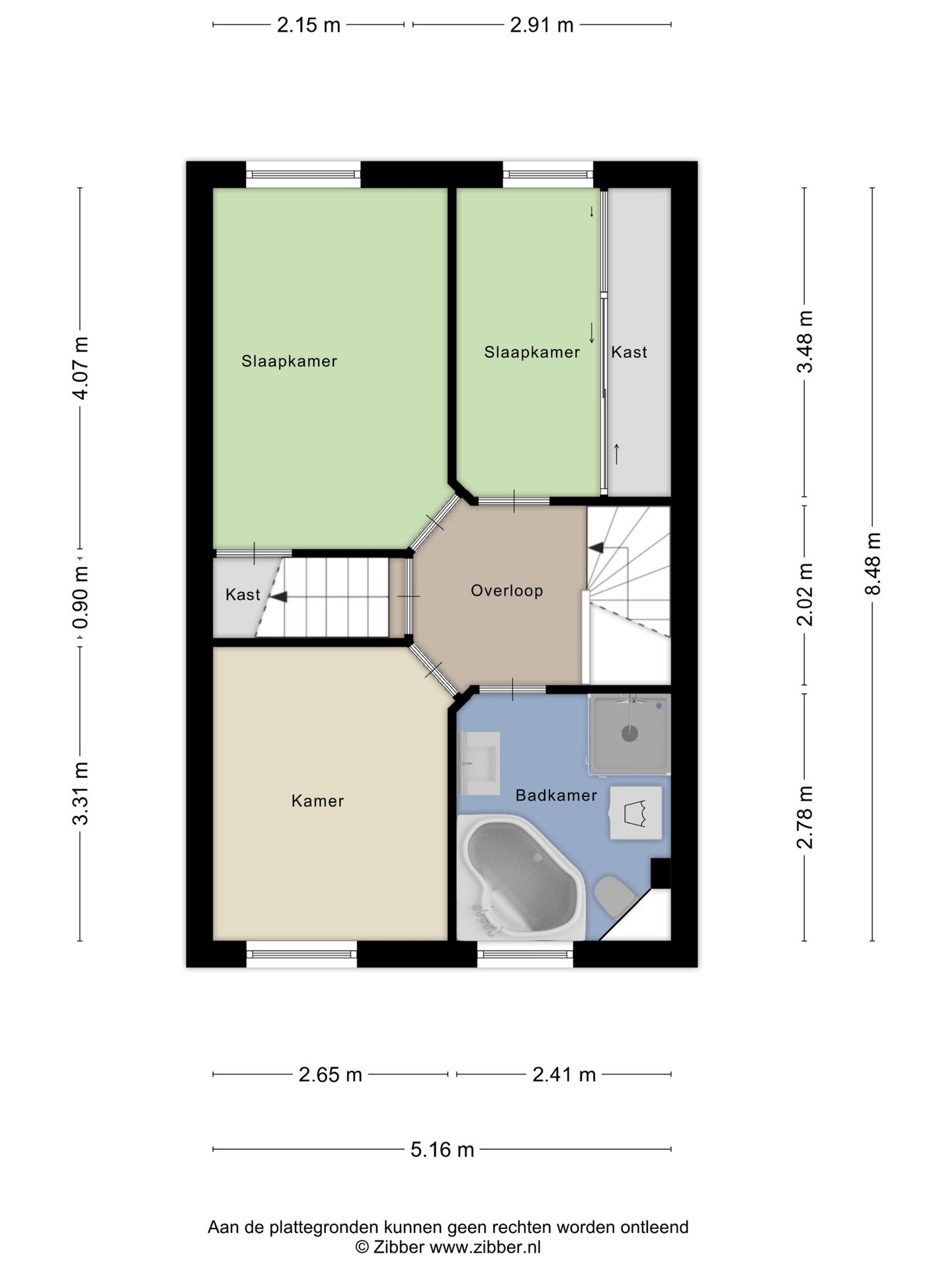 Spacious semi-detached house with 4 bedrooms and garage in Almere Muziekwijk — 28