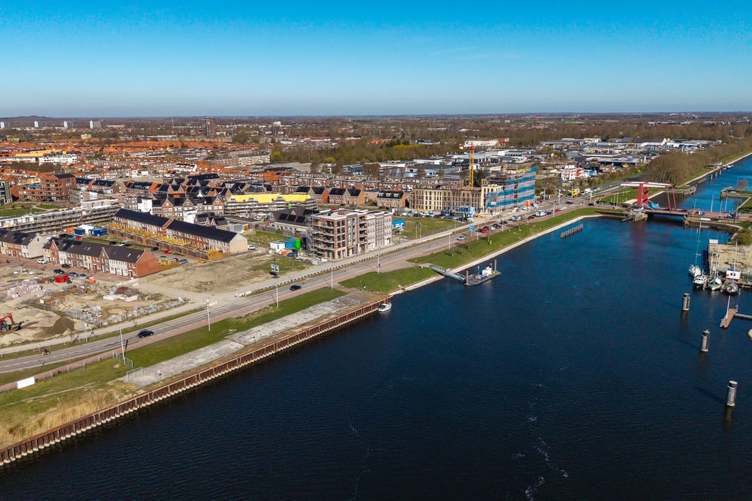 New waterfront townhouse with A+++ energy label in Vlissingen Scheldekwartier — 13