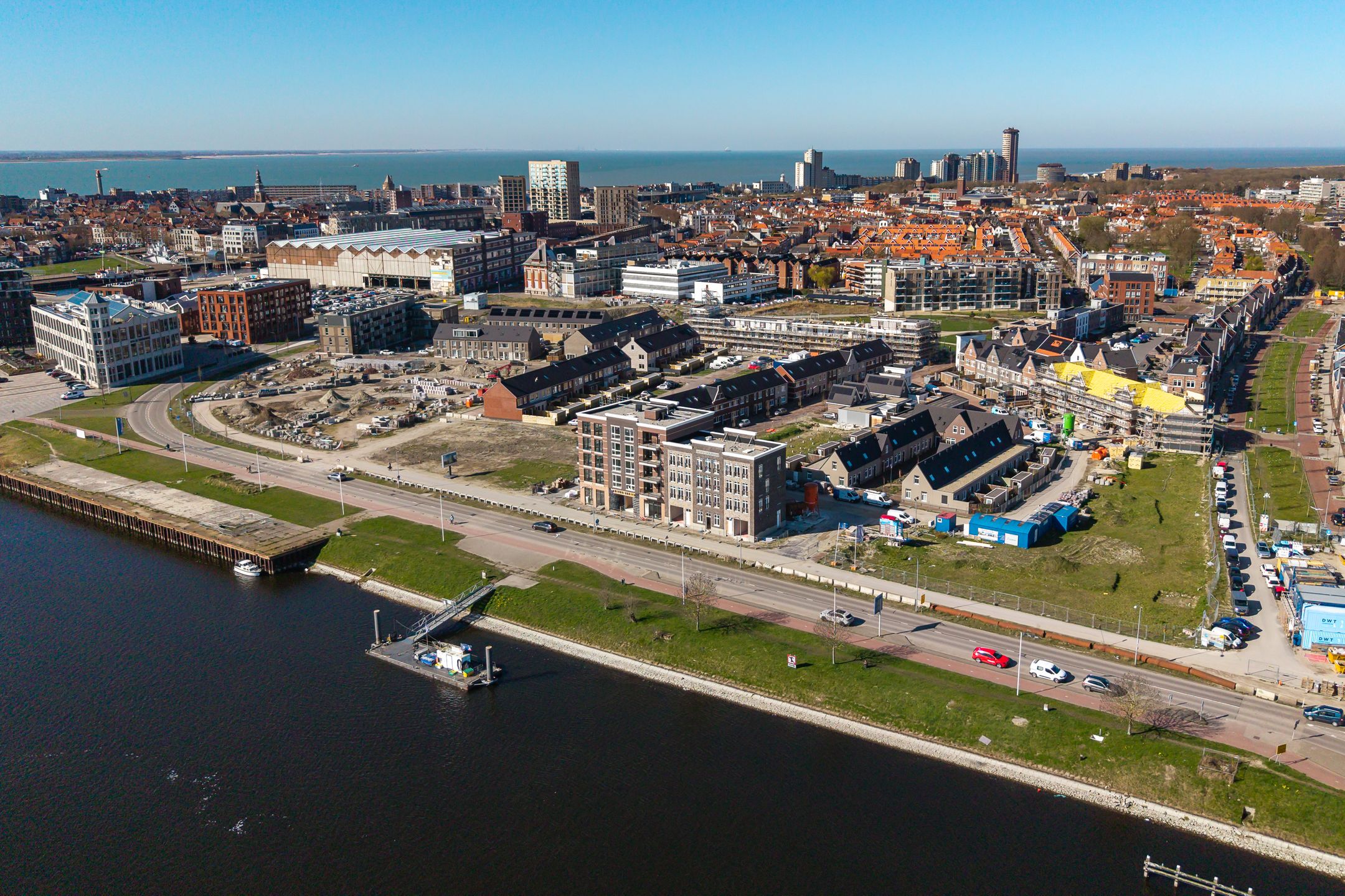 New waterfront townhouse with A+++ energy label in Vlissingen Scheldekwartier — 15
