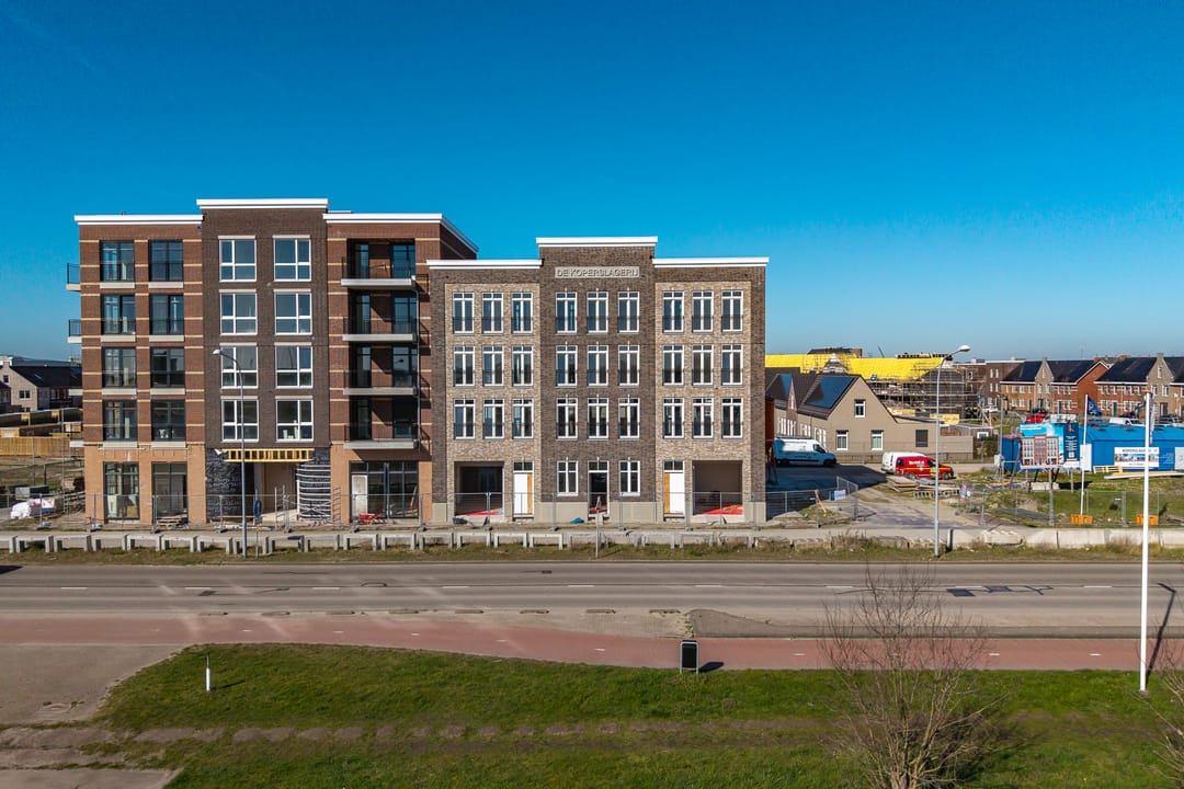 New waterfront townhouse with A+++ energy label in Vlissingen Scheldekwartier — 16