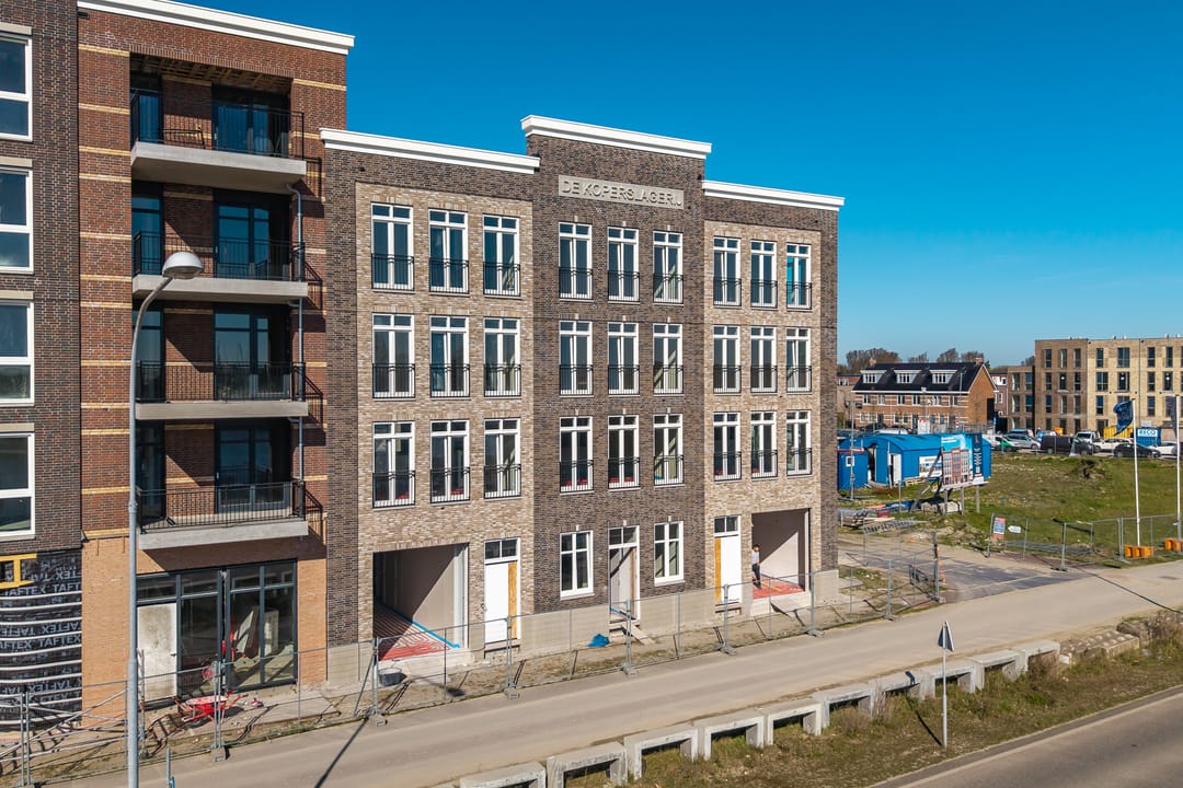 New waterfront townhouse with A+++ energy label in Vlissingen Scheldekwartier — 17