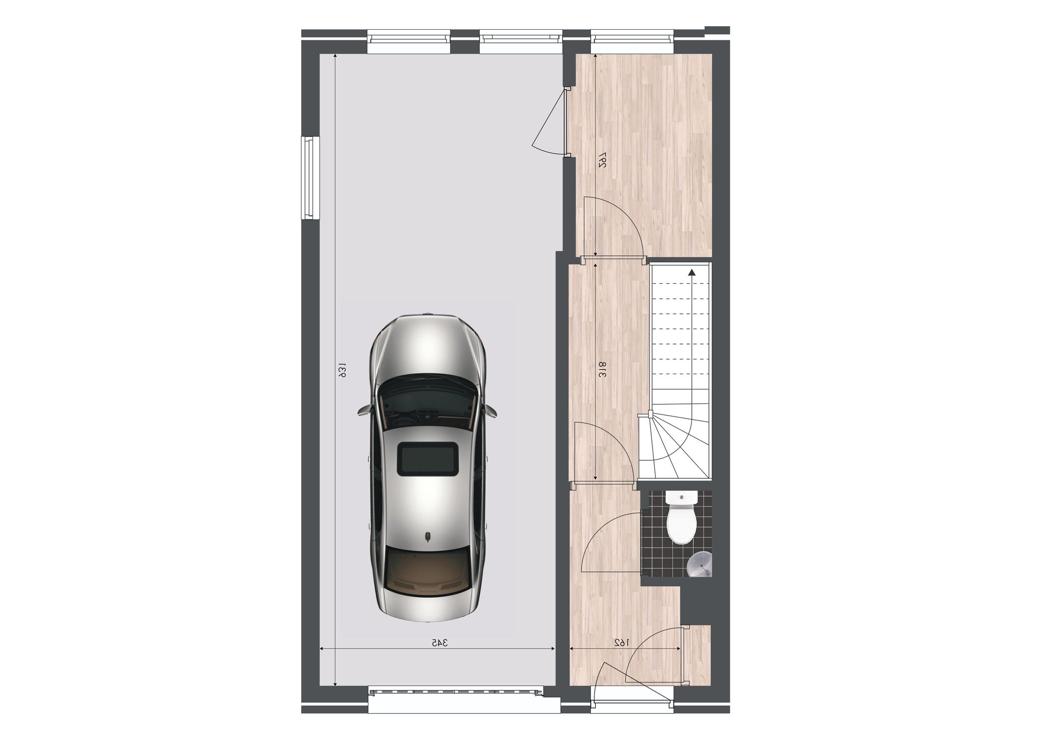 New waterfront townhouse with A+++ energy label in Vlissingen Scheldekwartier — 29
