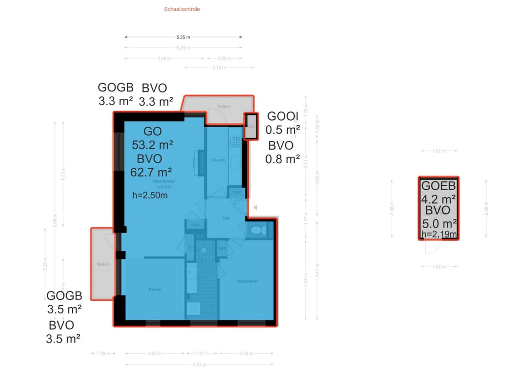 Light 3-Room Corner Apartment with Free Views Over the Water — 32